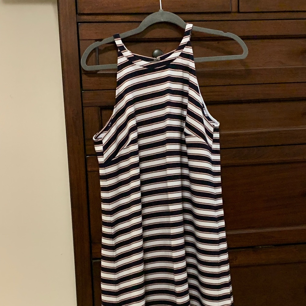 Sleeveless Swing Dress